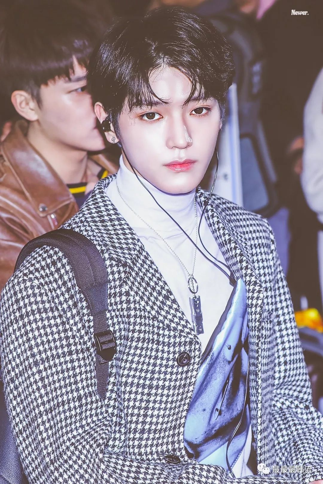 染了发的他又引热议?黄光熙怎么又暴瘦了