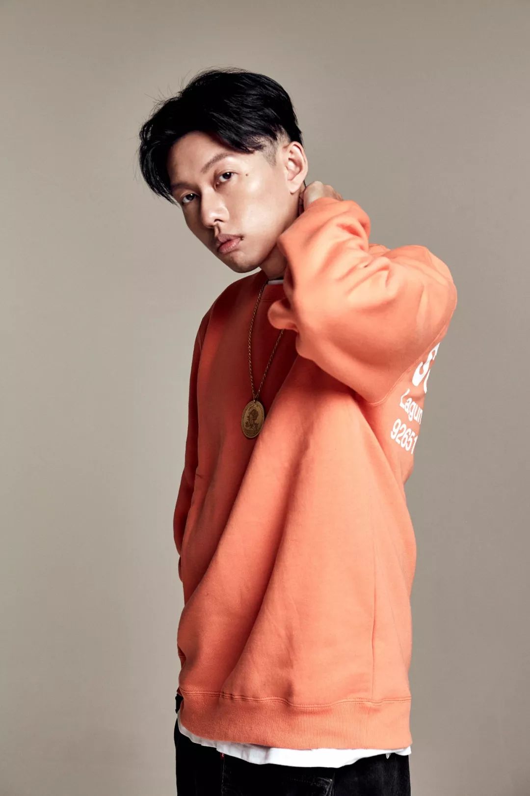 唱词充满深刻力量的说唱前辈蛋堡获得过2座金曲奖极少现身音乐节现场