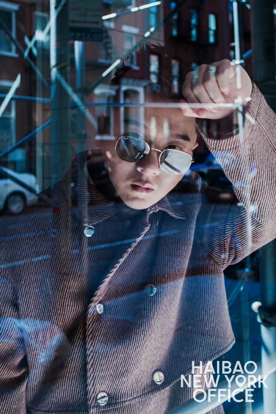 纽约office独家拍摄王以太|纽约的春天,中国说唱在这里发芽