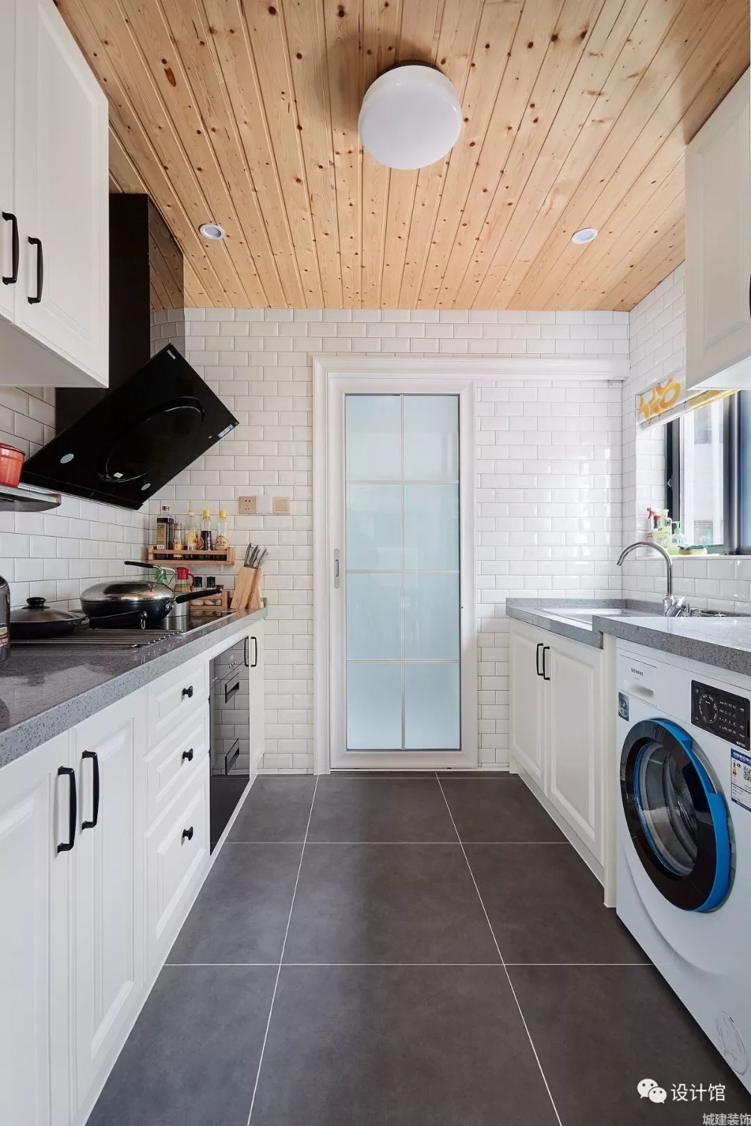 厨房门较小装什么平开门好