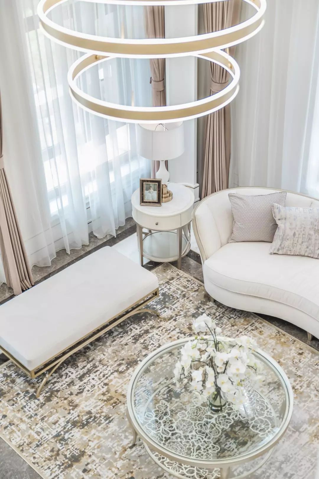 轻奢艺术风，完美撩人