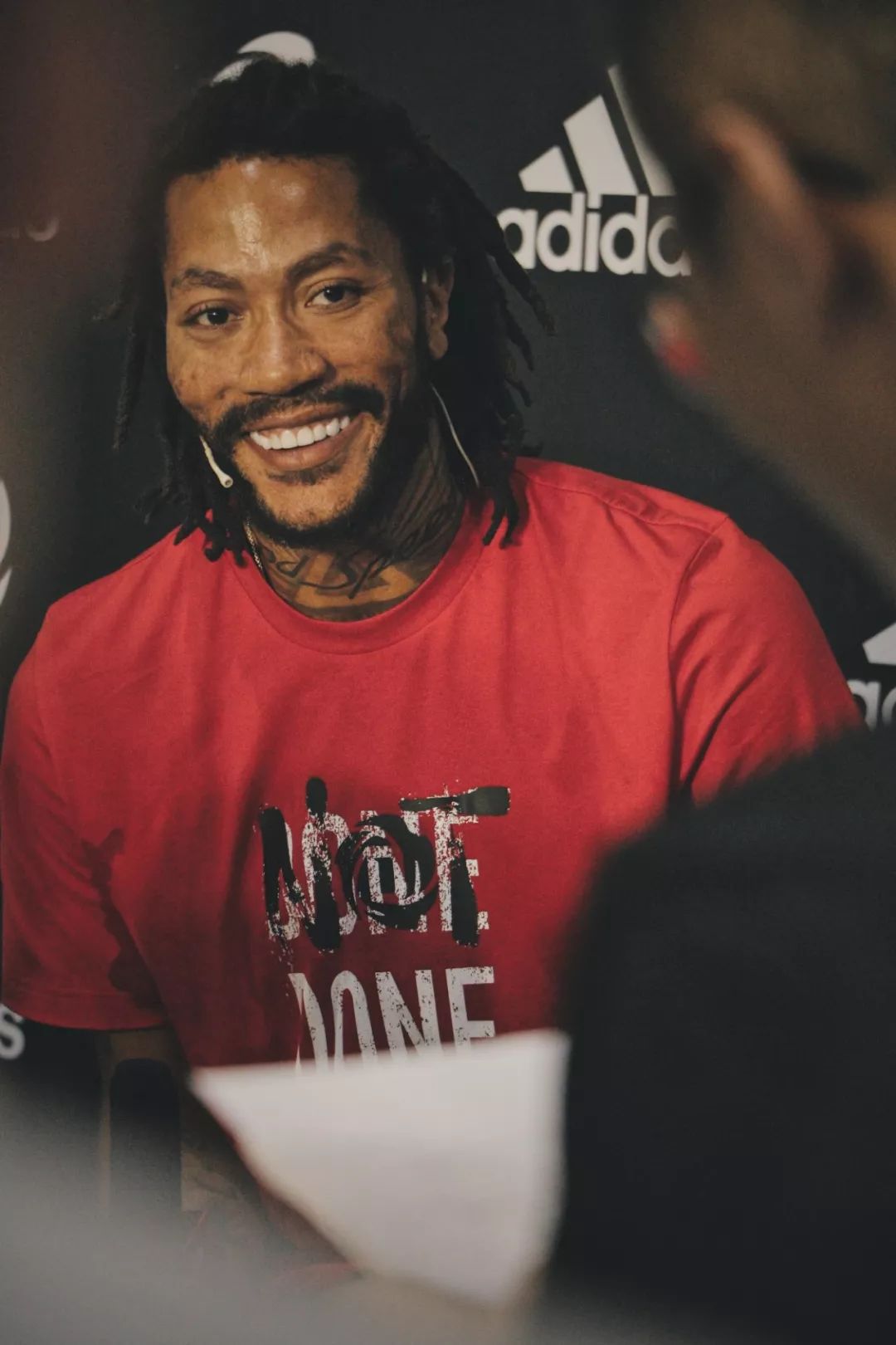 看过罗斯的四次流泪,但这次他笑得真的很灿烂