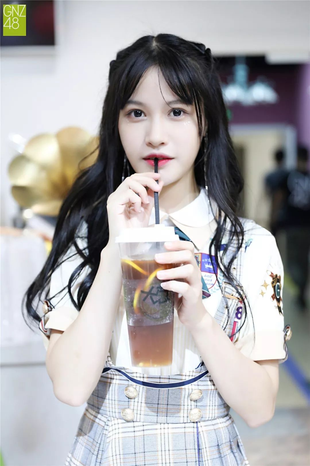 有你就很甜丨gnz48 x 大葱柠檬茶星梦café首次联名