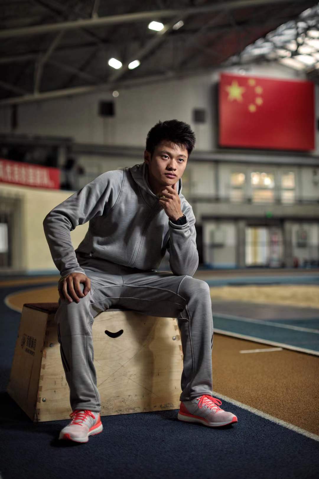 谢震业要让中国短跑之火越烧越旺