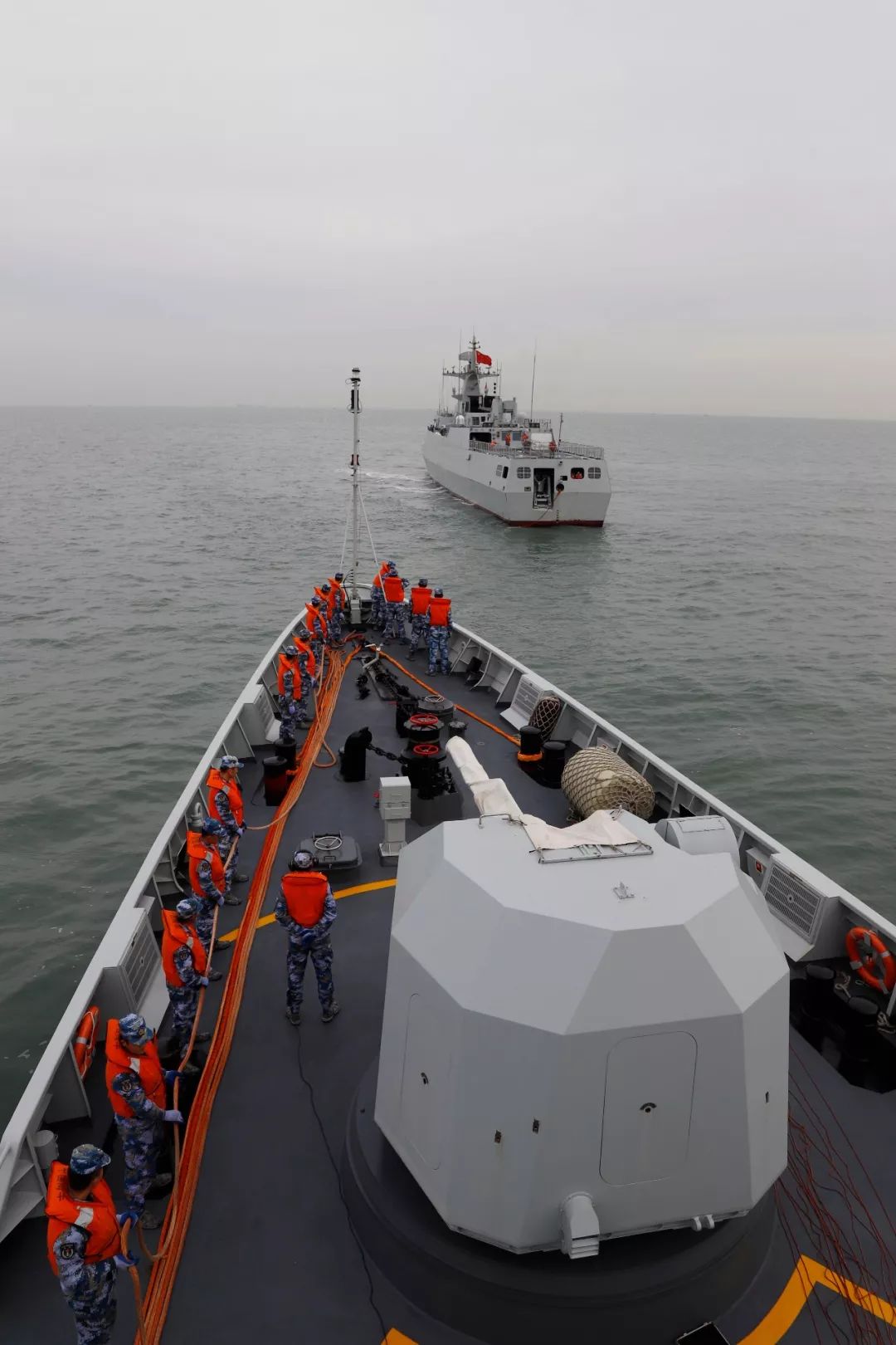 信阳舰砺兵沧海,5昼夜"敌情"不断|舰艇|海军_新浪军事_新浪网