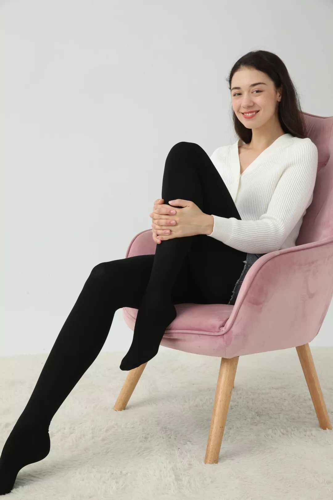 燃脂瘦腿压力袜冬季也能拥有纤细美腿