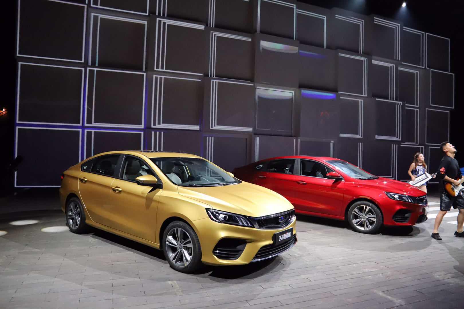 吉利缤瑞上市售7981108万元