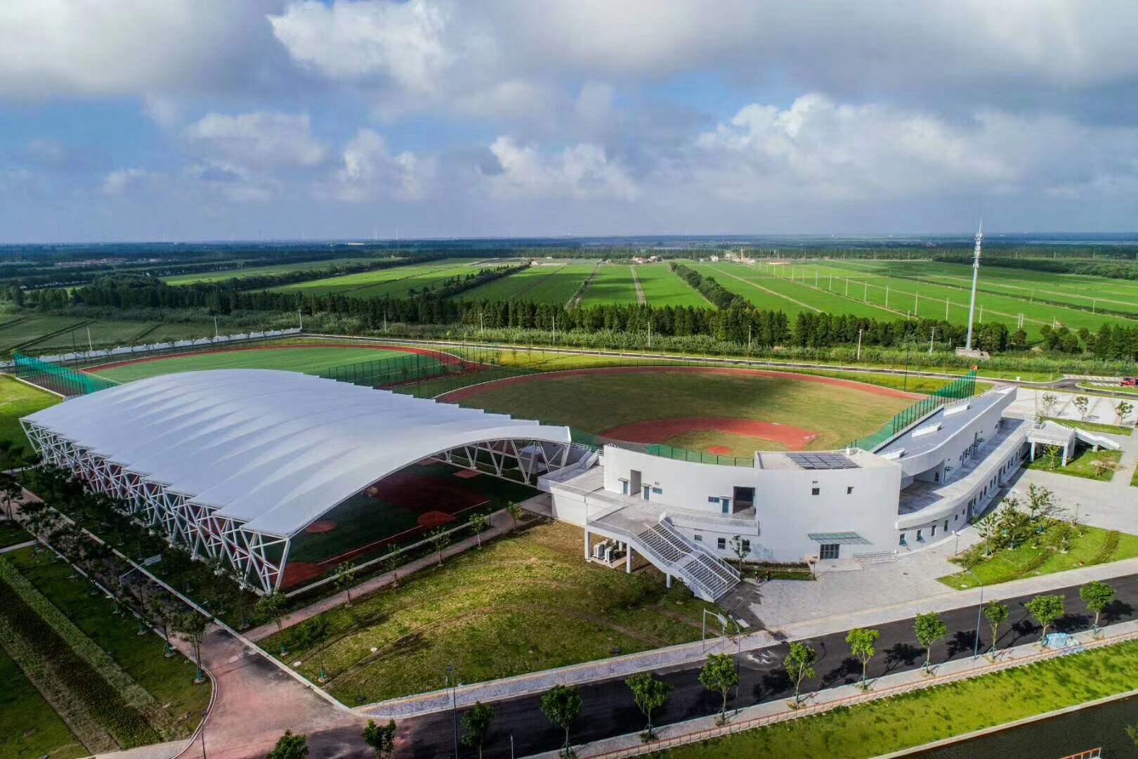 上海体育崇明安新家打造顶级训练基地人性化服务运动员