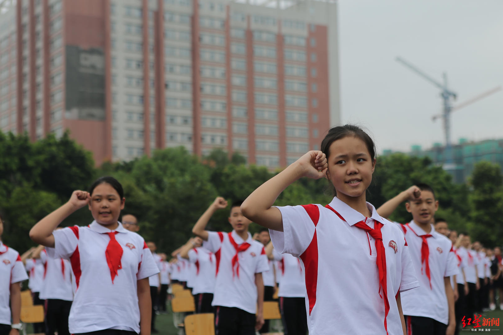 成都七中初中锦城校区开校,典礼上校长说了这些金句