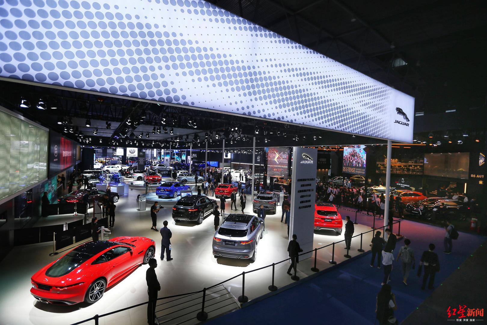 谁最靓带你打卡2019成都车展