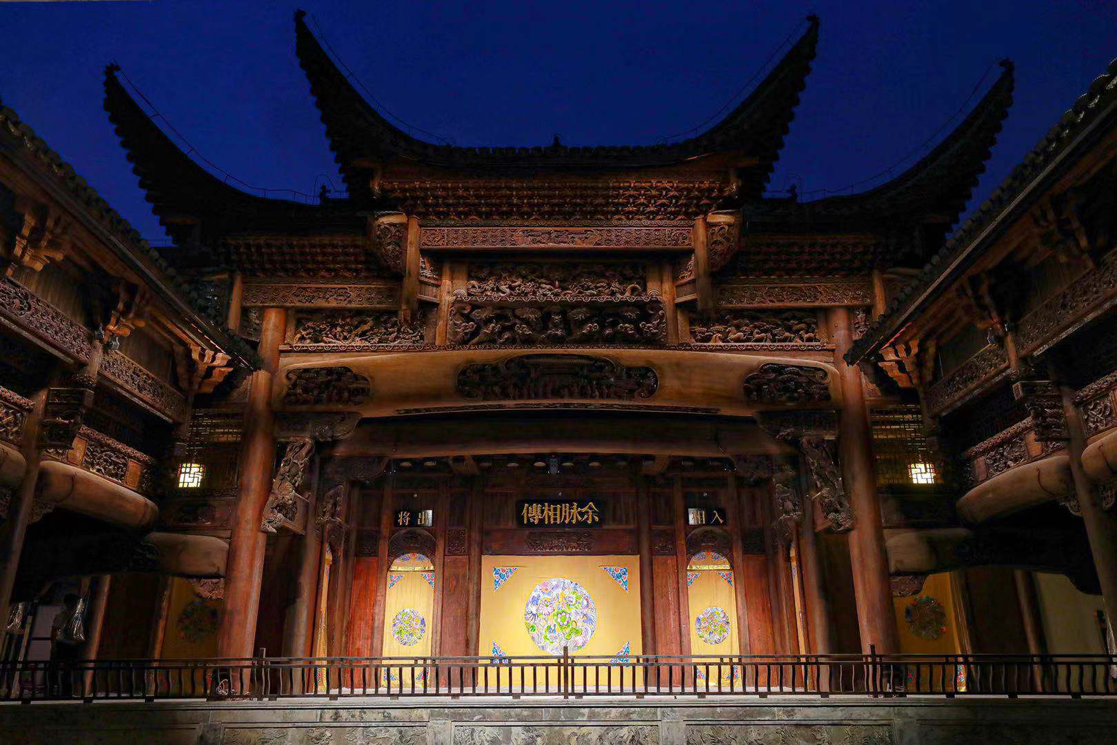 视频| 推动京剧传承,宝山为王珮瑜"平移"了一座古戏楼