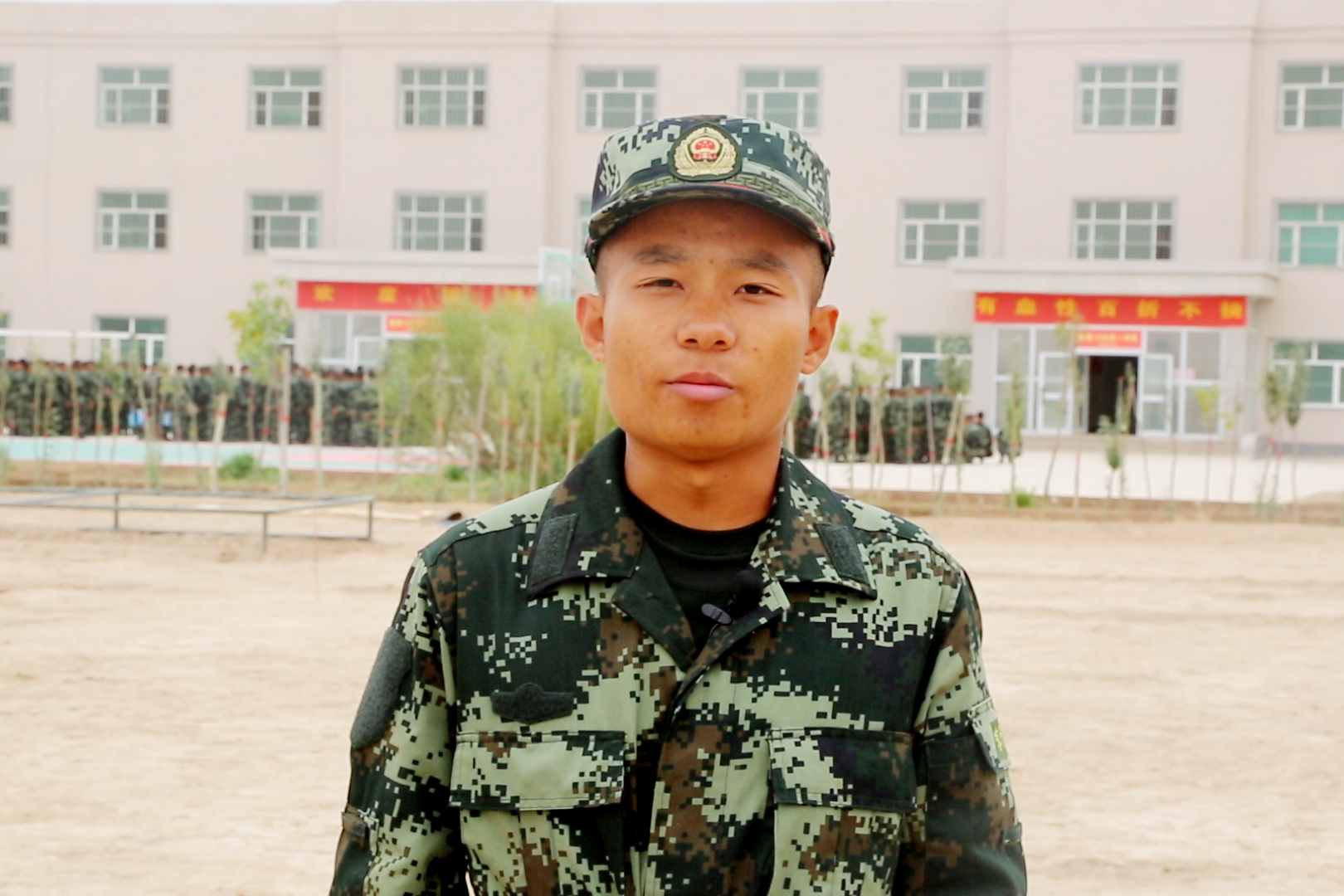 重阳节,新兵有话对父母说