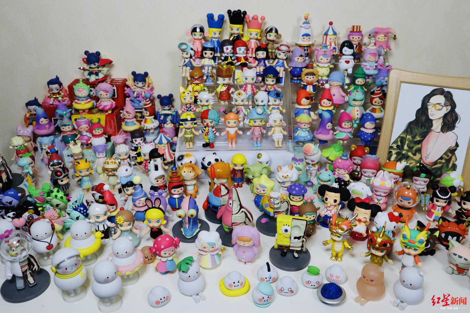 卢克-绿luke收集的娃娃