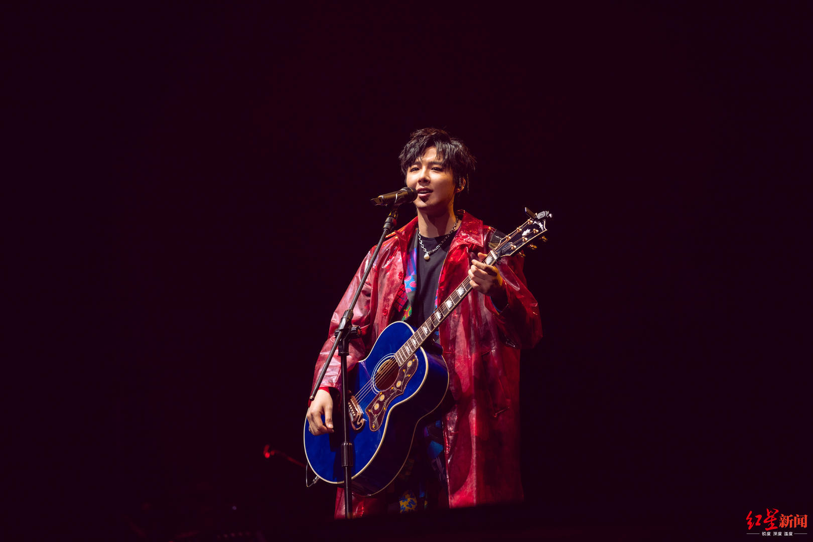 成名一年后的刘宇宁说自己老了很多将在成都首次举行演唱会