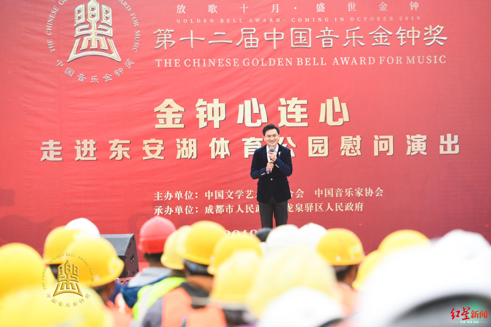 金钟奖声乐民族组第一名马小明没想拿第一进前五就非常开心了