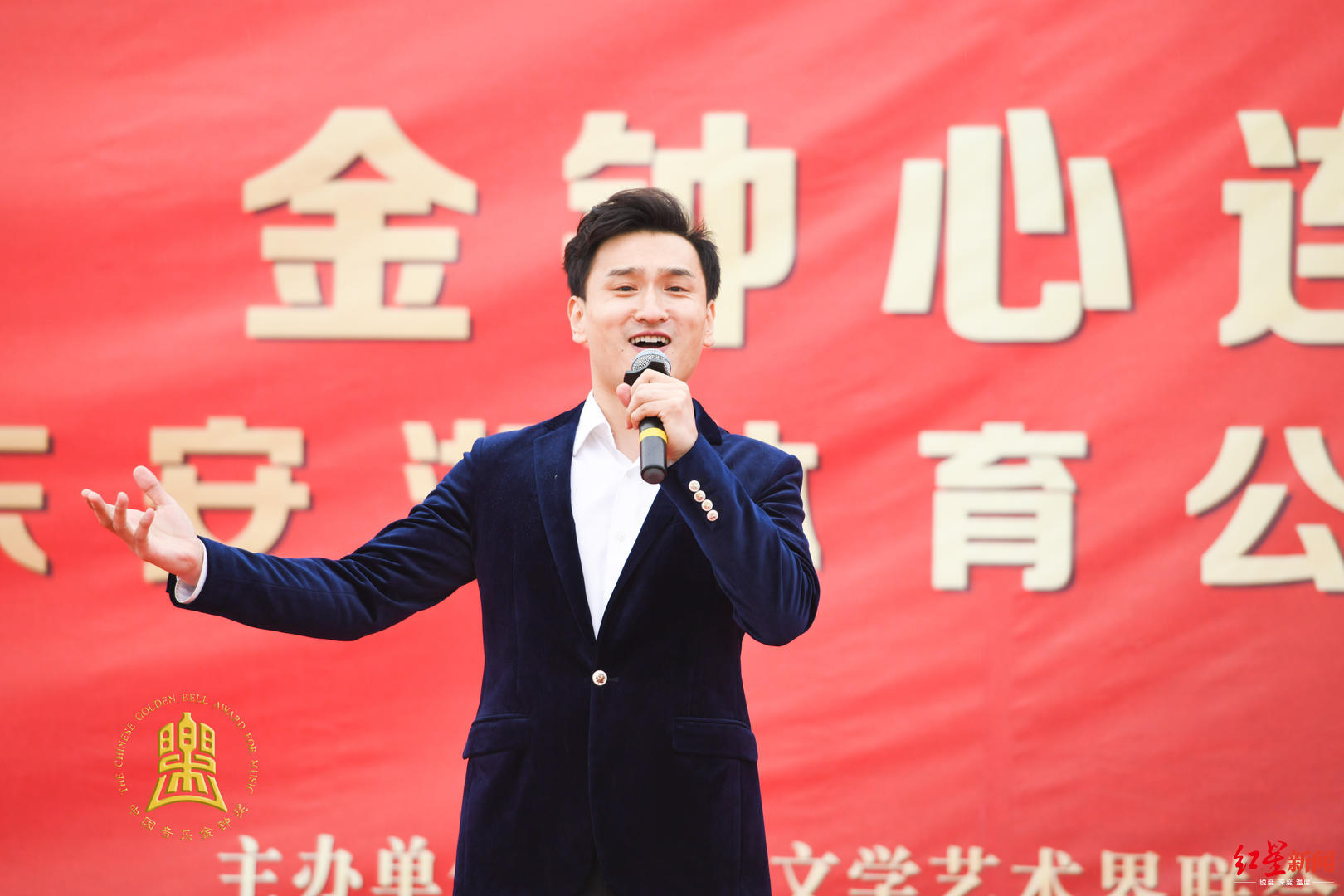 金钟奖声乐民族组第一名马小明没想拿第一进前五就非常开心了