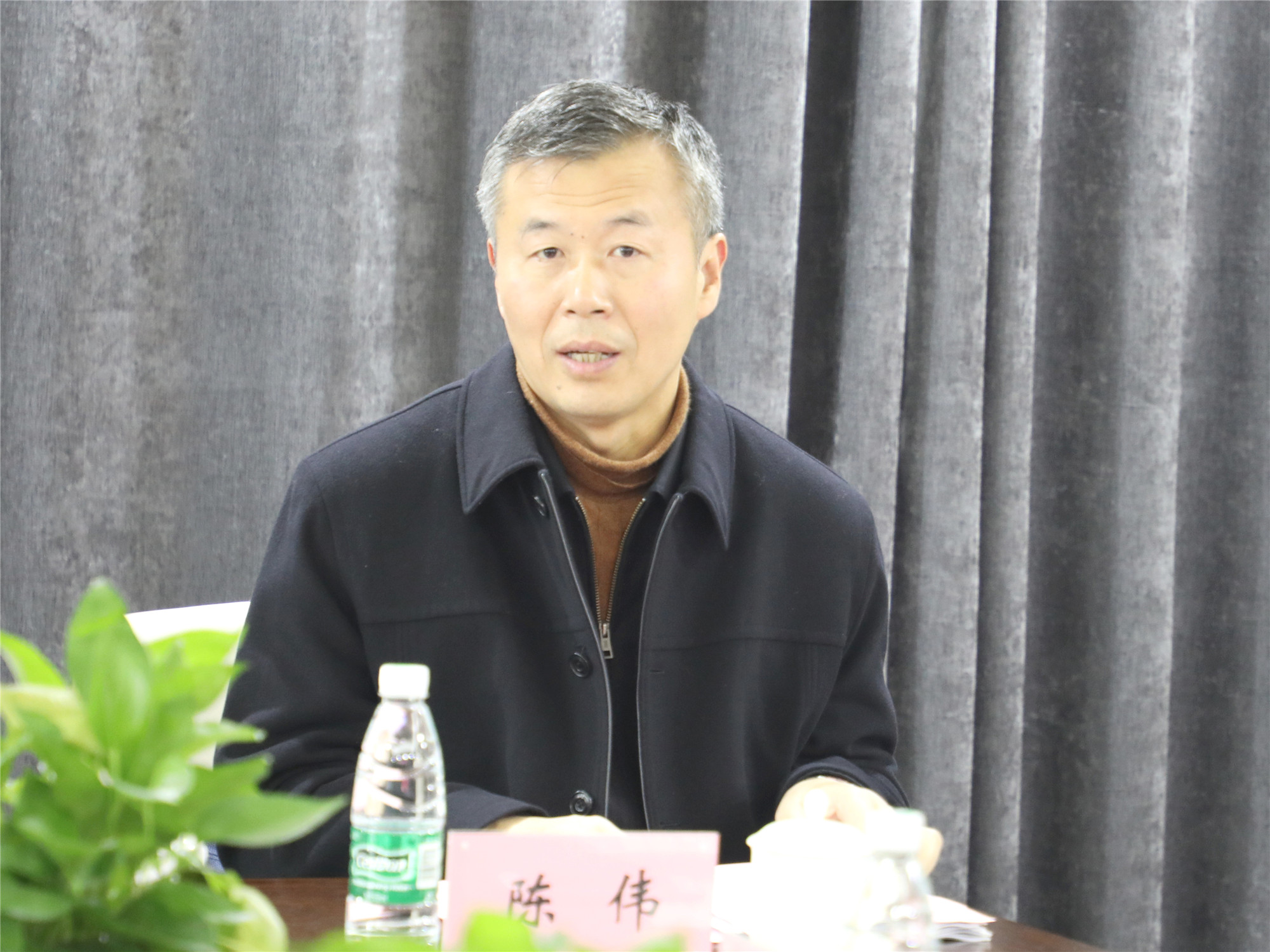 教授以及湖南大学陈收教授分别汇报了项目各个课题2018年的工作进展