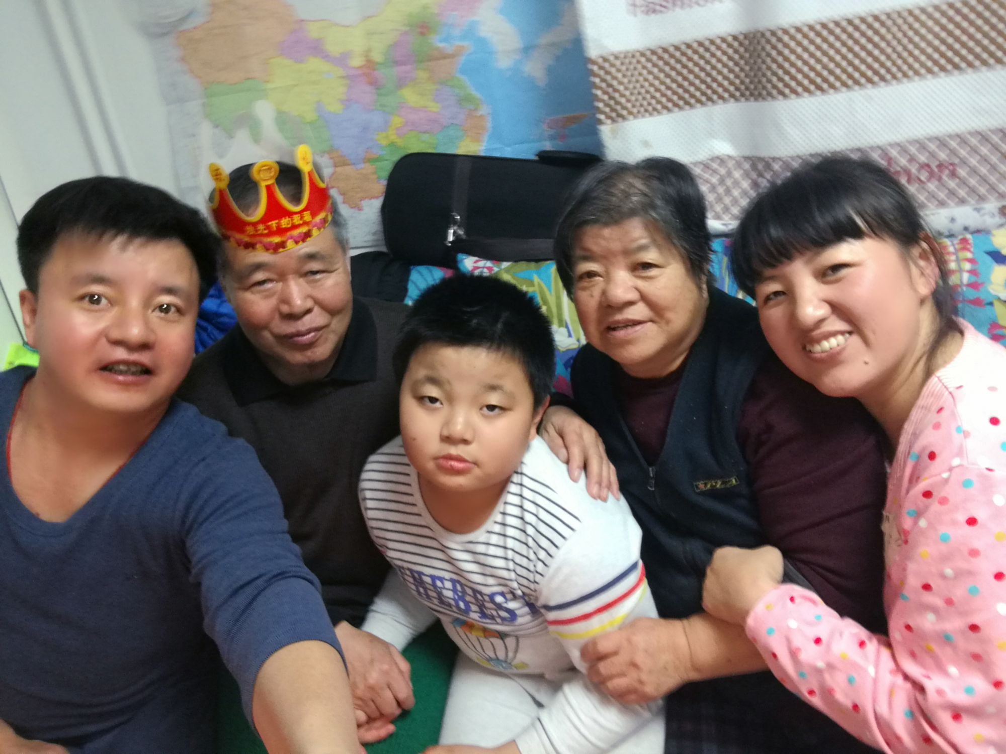 "绿色环保,从我做起",这是北京市房山区韩村河镇大自然新城社区李宝华