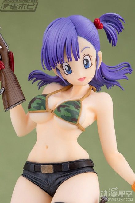 《龙珠》美女系列手办:性感布玛 看腰看腿看球