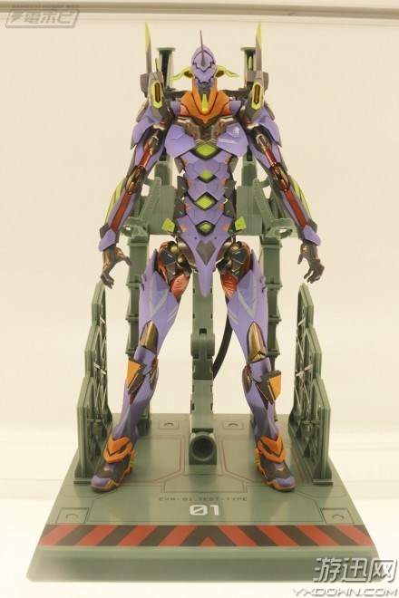 动漫《eva》初号机手办图赏 经典造型动感细节超精致