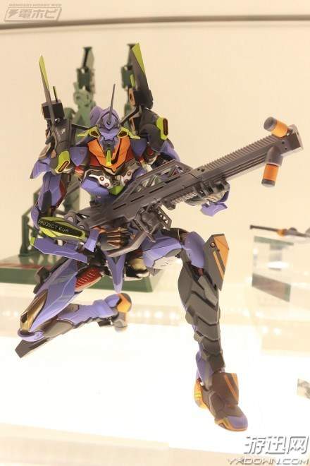 动漫《eva》初号机手办图赏 经典造型动感细节超精致