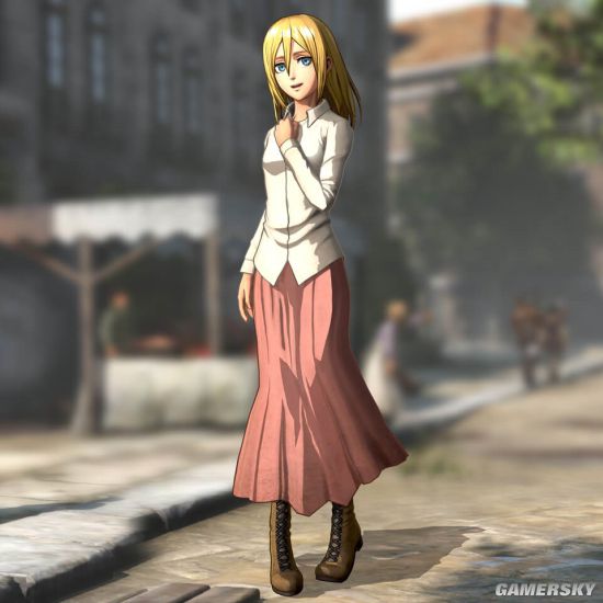 《进击的巨人2》dlc及特典特殊服装一览