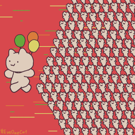 这波gif又萌又神经, 笑cry (≥◇≤)