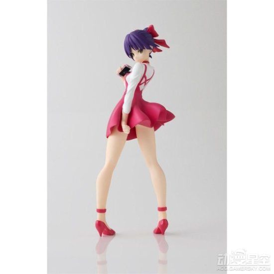 《鬼太郎》猫娘手办:粉裙翻飞 玉腿娇艳惹人醉