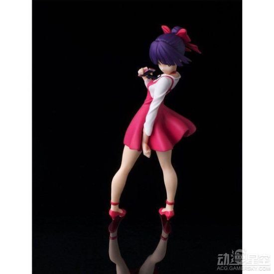 《鬼太郎》猫娘手办:粉裙翻飞 玉腿娇艳惹人醉