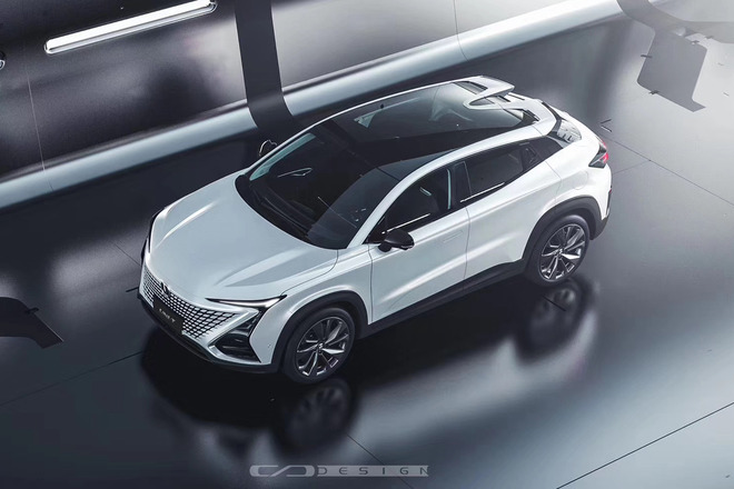 前瞻科技感“溢出”屏幕 长安UNI-T全球首发