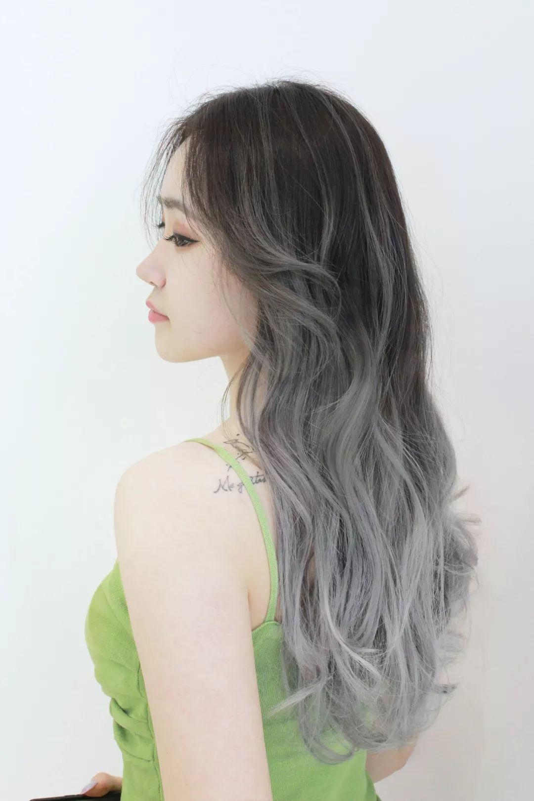 秋冬画染首选色show发相对论n