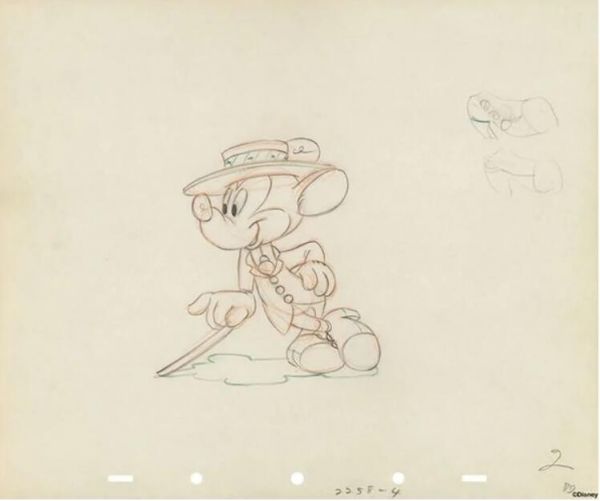 迪士尼公开米老鼠传奇手稿这只老鼠还有这些故事