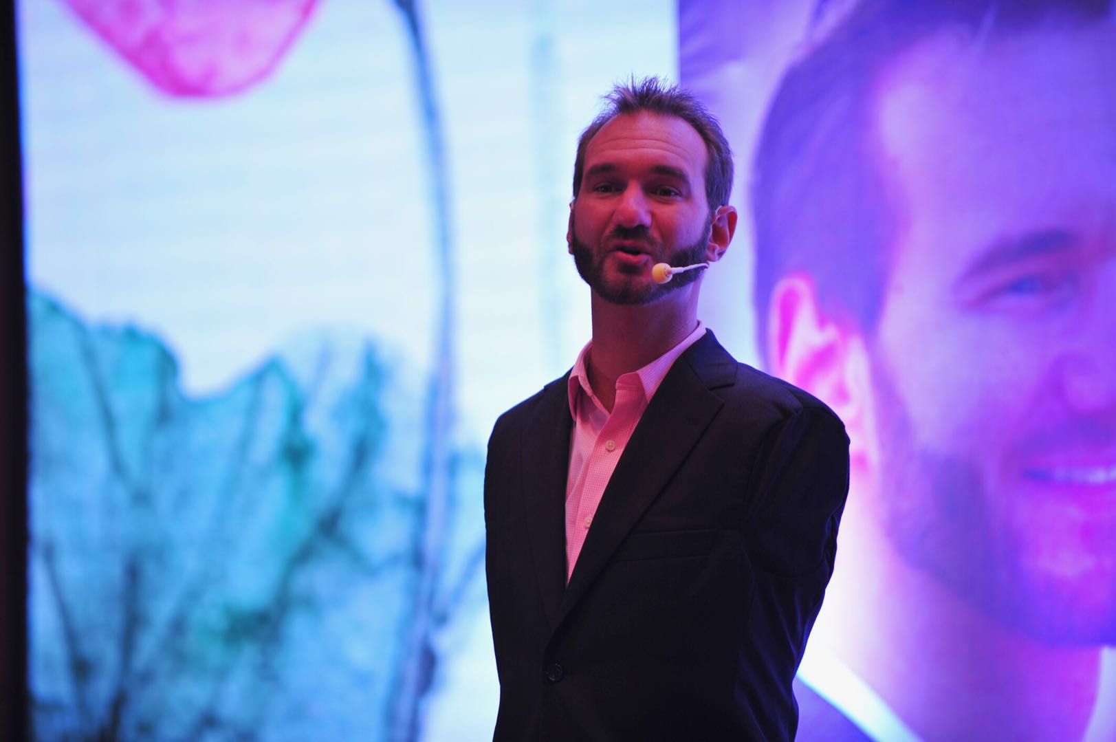 震撼全球励志演讲家尼克胡哲首次来宁演说用勇气唤醒人生无限可能