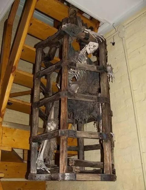 俄罗斯刑具博物馆