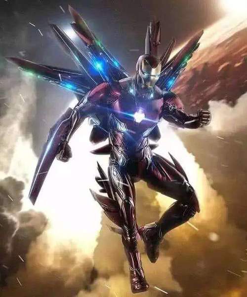 钢铁侠:我儿最强!灭霸:我儿最强!金刚狼:我儿最强!他:呵!