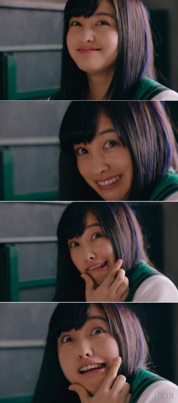 "千年一遇"桥本环奈颜艺表情合集 天使少女被玩坏了