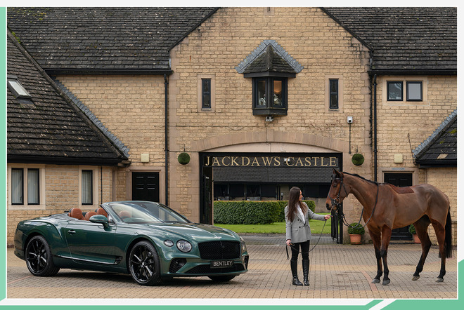 宾利Mulliner部门打造 欧陆GT敞篷推马术特别款