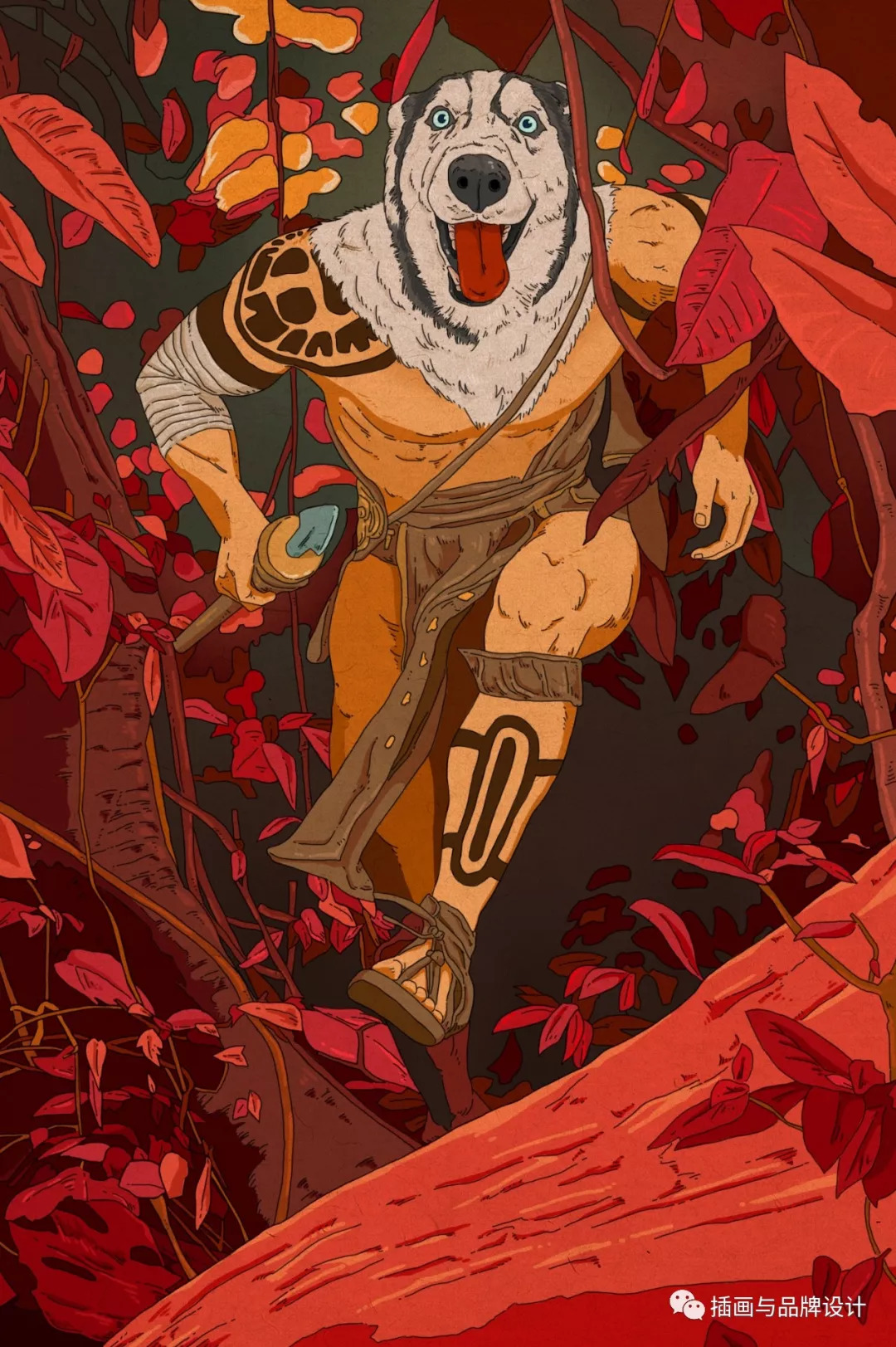 下周三开课ps手绘板欧美风商业插画10节课报名啦最潮流最流行的板绘