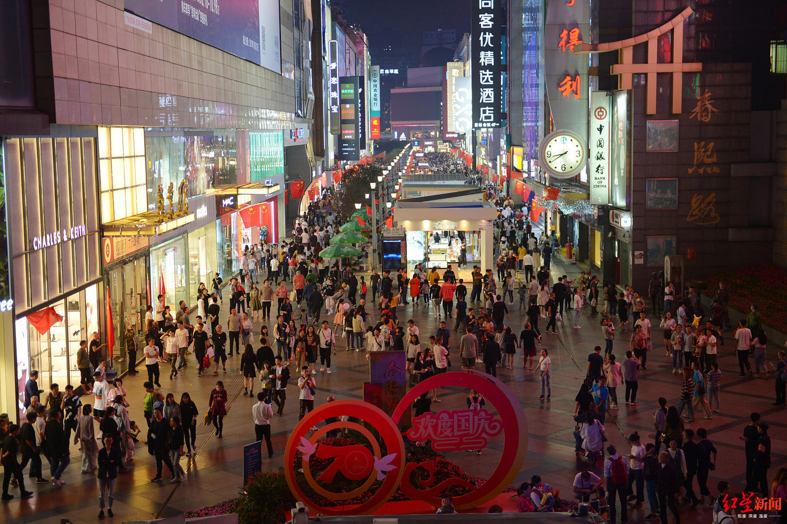 金秋耍成都|成都成为国庆热门旅游目的地,人气排名全国第五