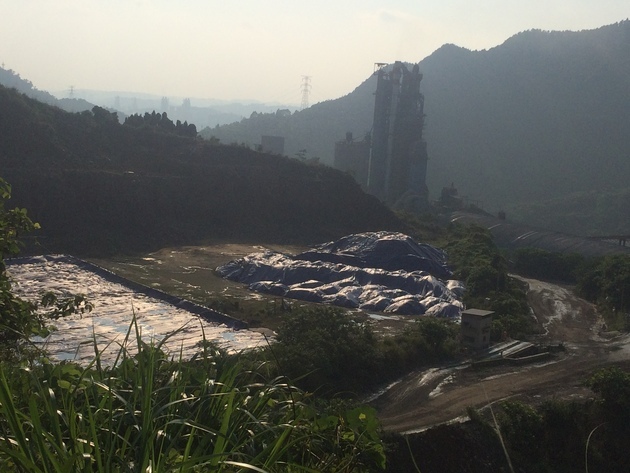 5月7日,生态环境部官网披露,对"重庆市合川区长江岸边的盐井华新水泥
