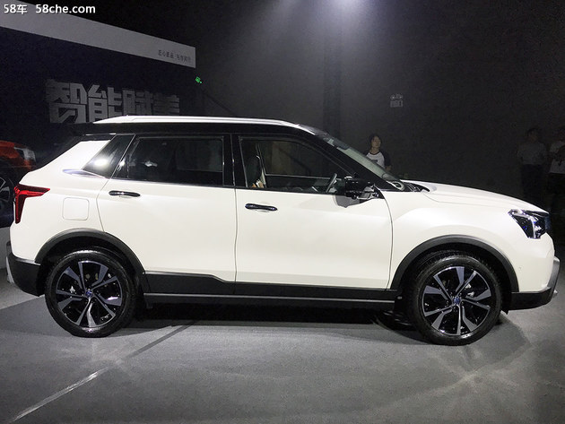 东风启辰t60今日国内首发全新设计风格