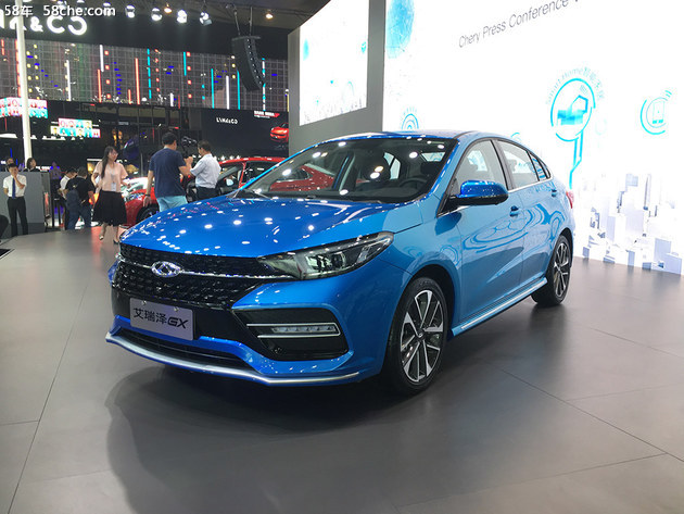 成都车展 艾瑞泽gx开启预售7.99万元起