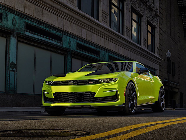 科迈罗ssshock概念车官图或2019上市