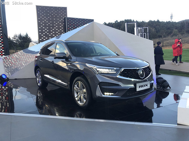 广汽讴歌全新rdx上市 售价32.80-43.80万