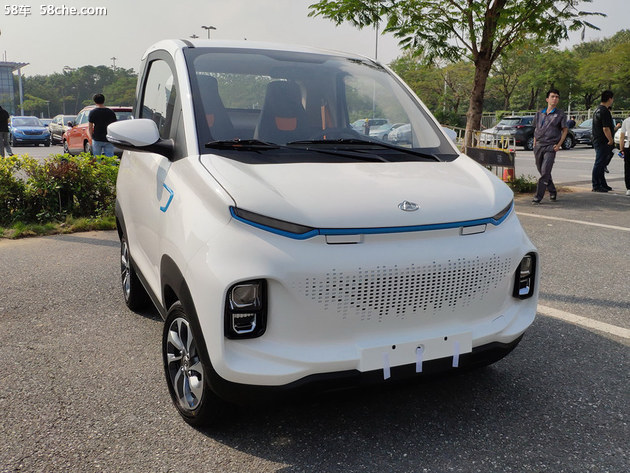 2018广州车展探馆 长安欧尚尼欧ii实车图