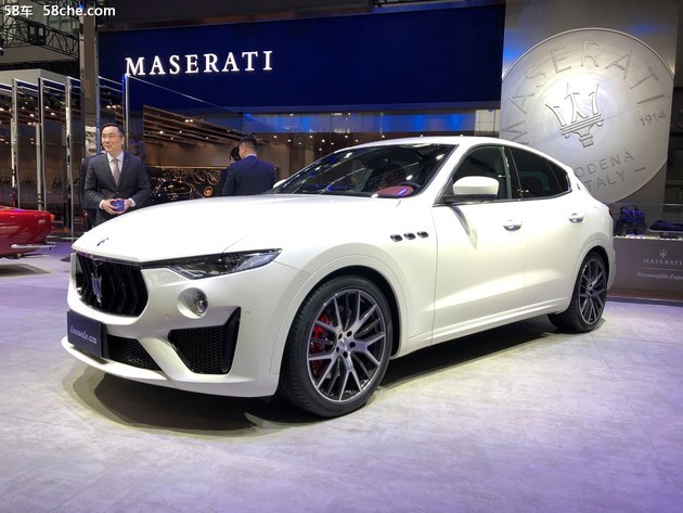 玛莎拉蒂levante gts上市 售159.80万起