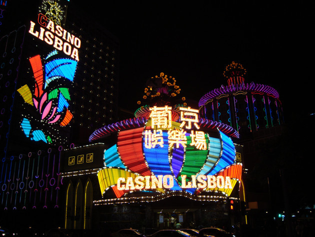 澳门博彩股喜迎春节行情黄金周内地旅客人数激增