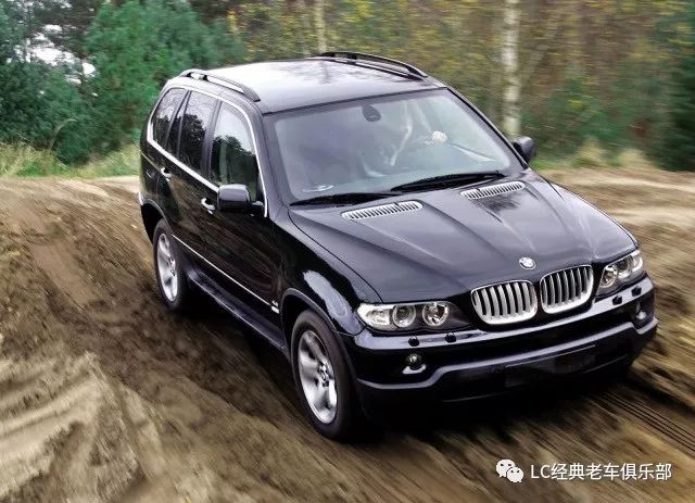 运动suv标杆 惊世骇俗之作 第一代宝马e53 x5 3.0i