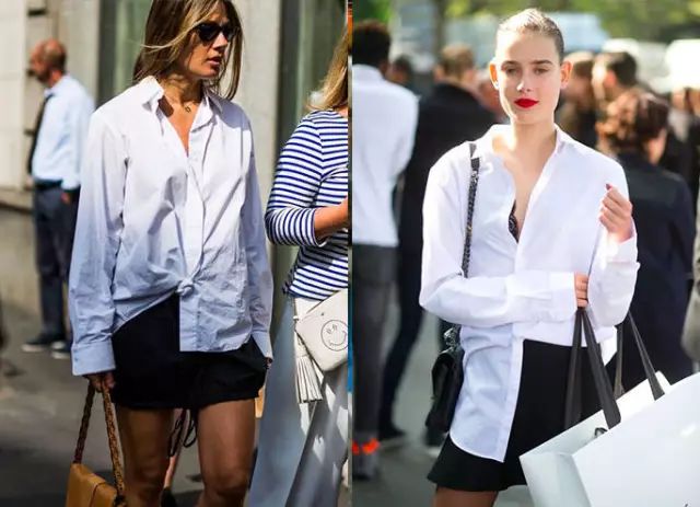 魔镜魔镜告诉我——白衬衫的一万种穿法!