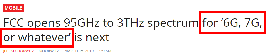 太好玩了:美国开搞6G了?美国网友的反应也太好玩了吧